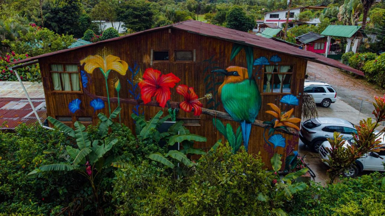 Mindo Glambird Glamping & Lodge Экстерьер фото