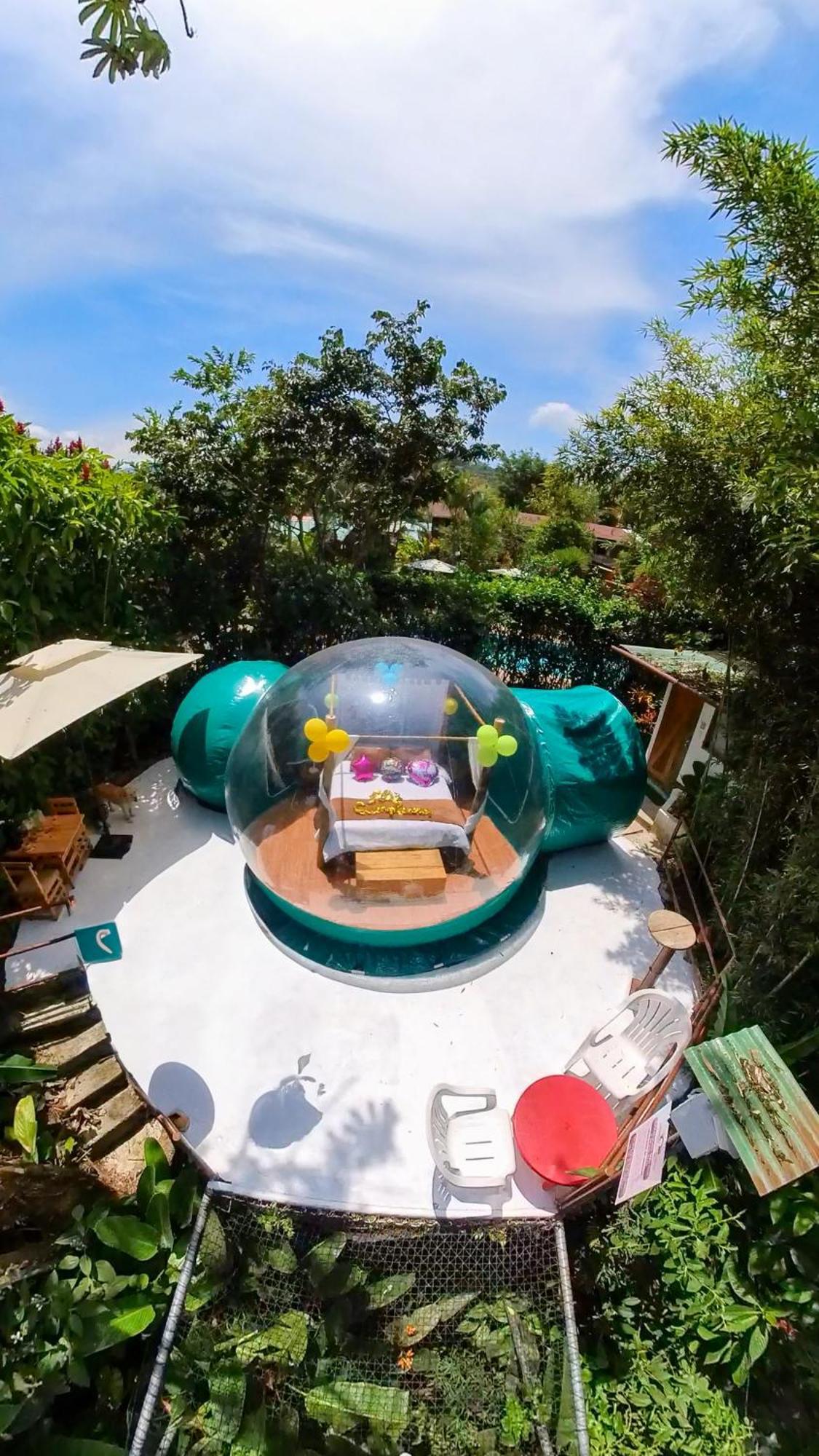 Mindo Glambird Glamping & Lodge Экстерьер фото