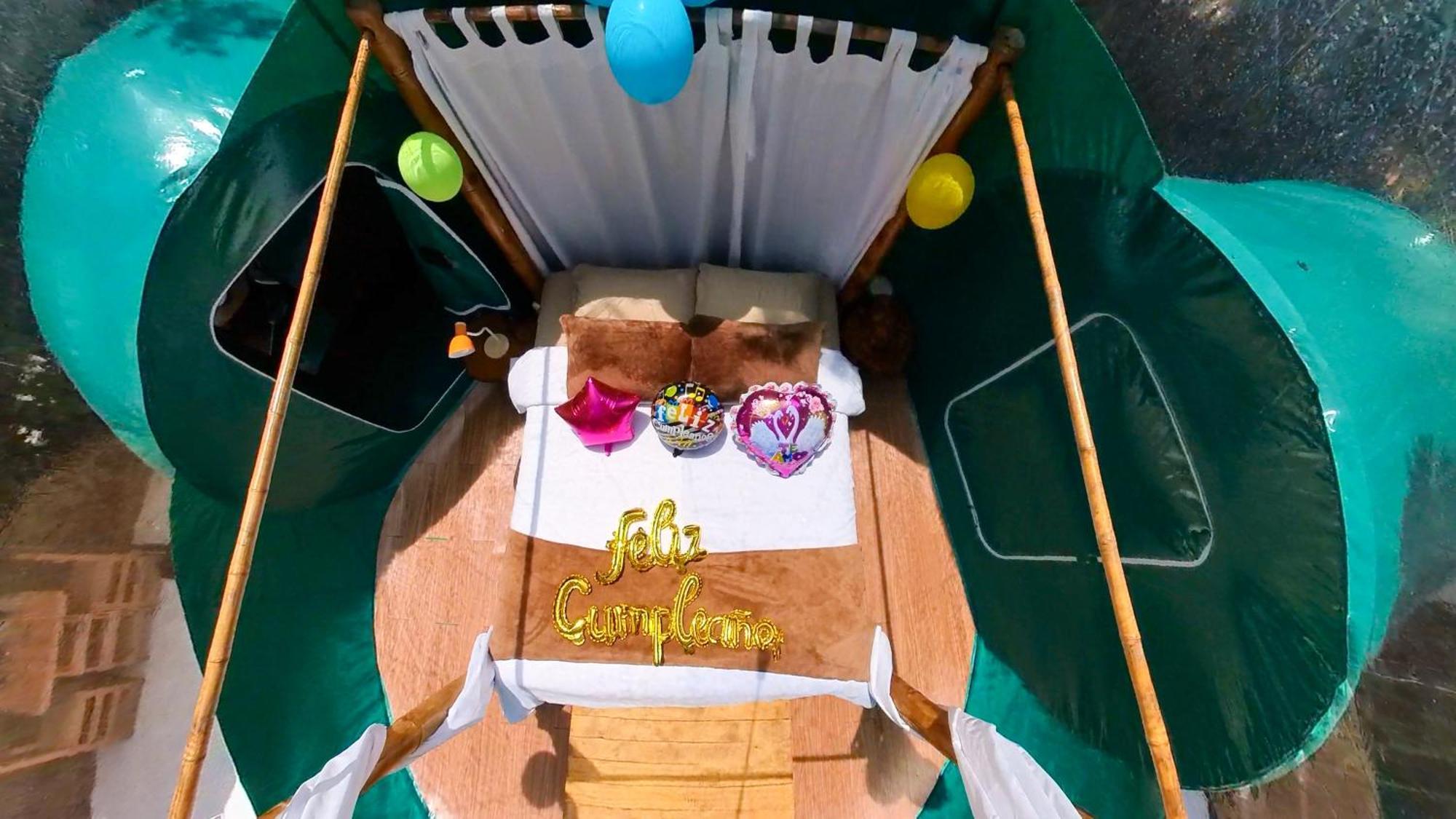 Mindo Glambird Glamping & Lodge Экстерьер фото
