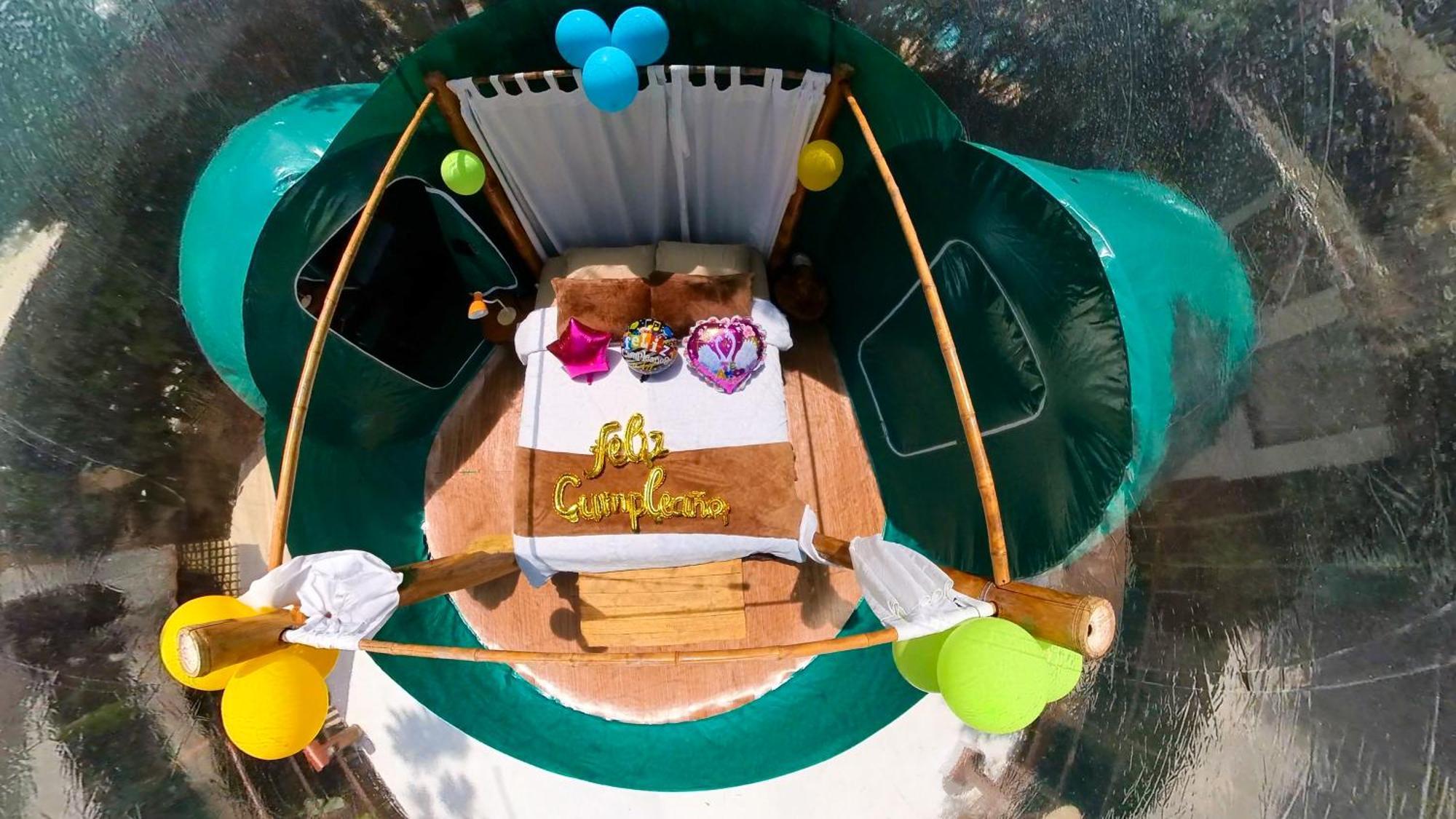 Mindo Glambird Glamping & Lodge Экстерьер фото