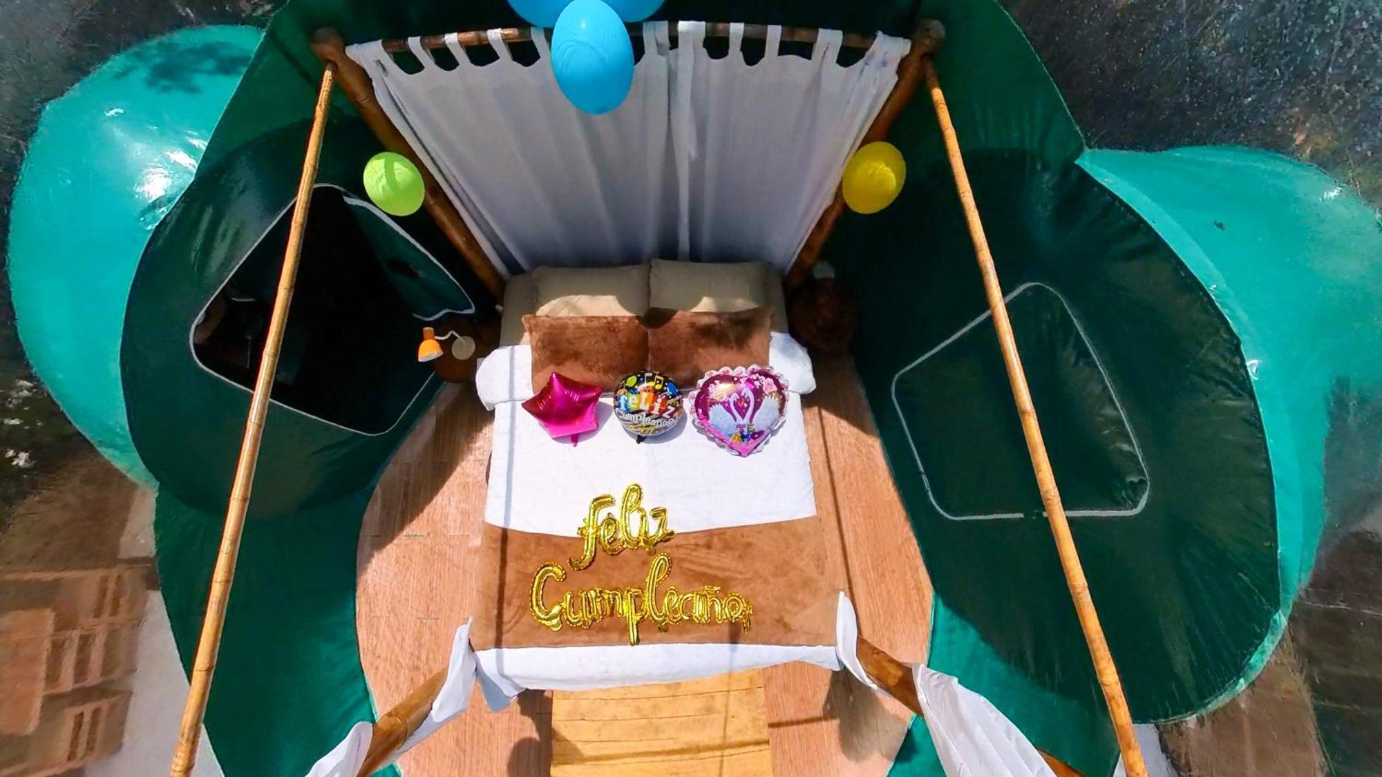 Mindo Glambird Glamping & Lodge Экстерьер фото